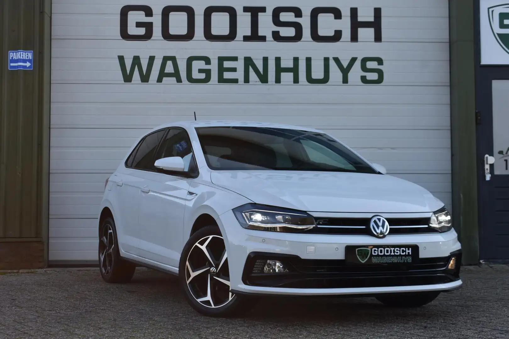 Volkswagen Polo 1.0 TSI R-Line Business | LED | Camera | Stoelverw Wit - 2