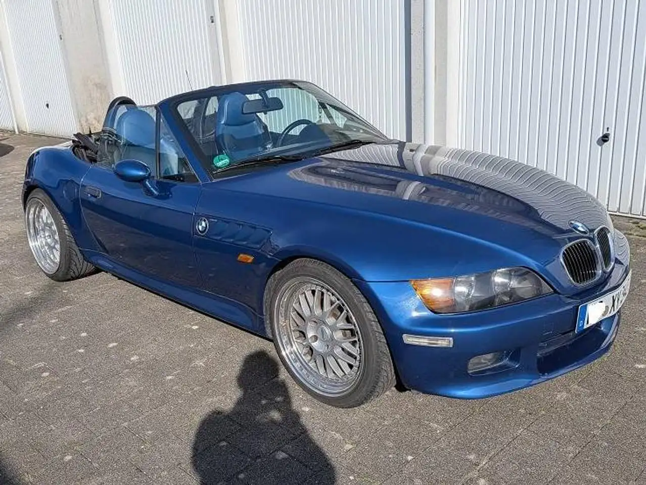BMW Z3 roadster 2.8, foto 12