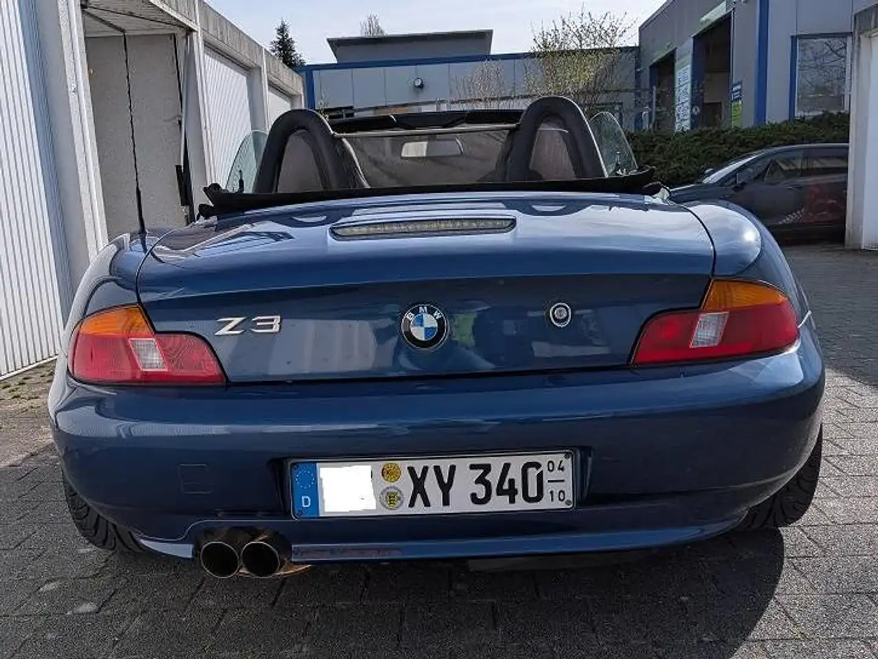 BMW Z3 roadster 2.8, foto 7