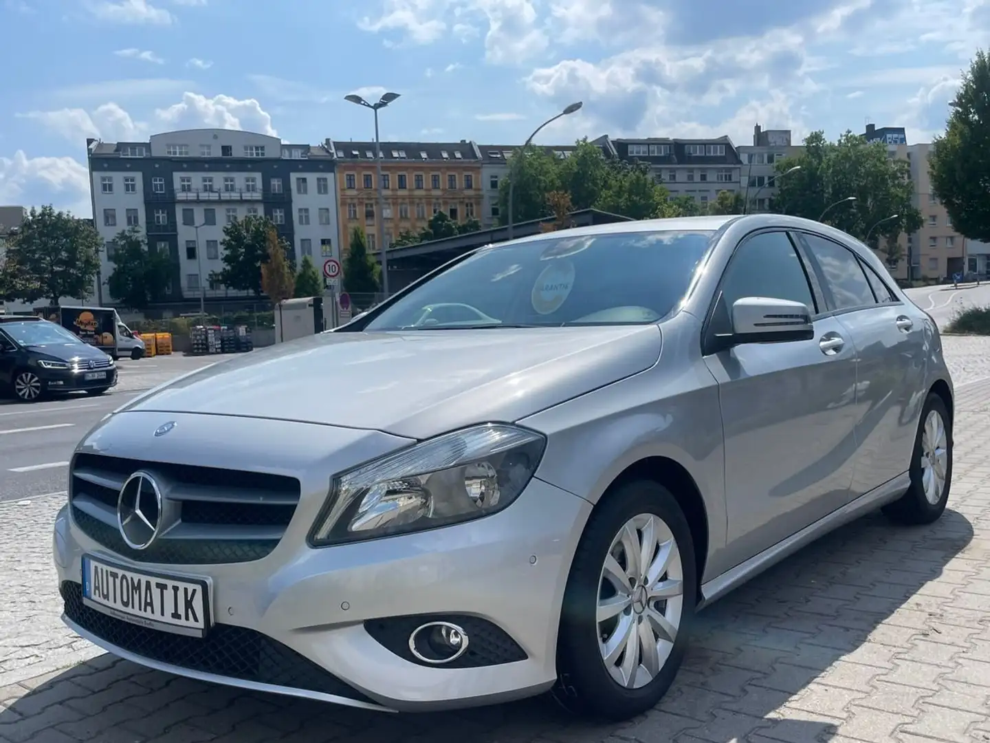 Mercedes-Benz A 200 A 200 CDI Automatik,Klima,Navi,5 Türig Grey - 2