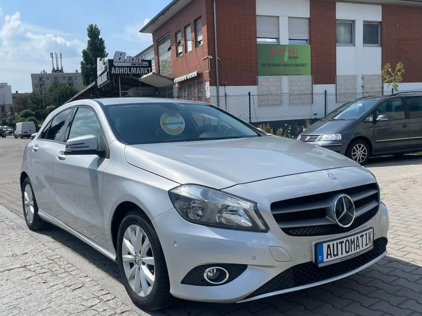 Mercedes-Benz A 200 A 200 CDI Automatik,Klima,Navi,5 Türig Grey - 1