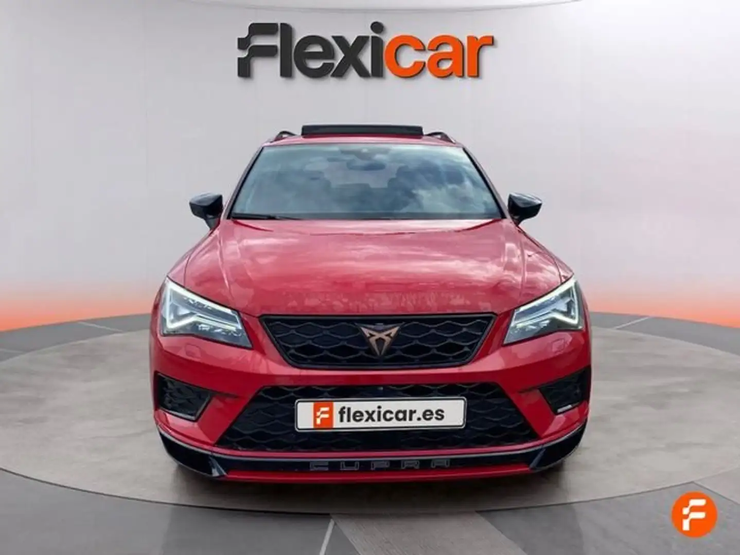 CUPRA Ateca 2.0 TSI 300 DSG 4DRIVE Rouge - 2