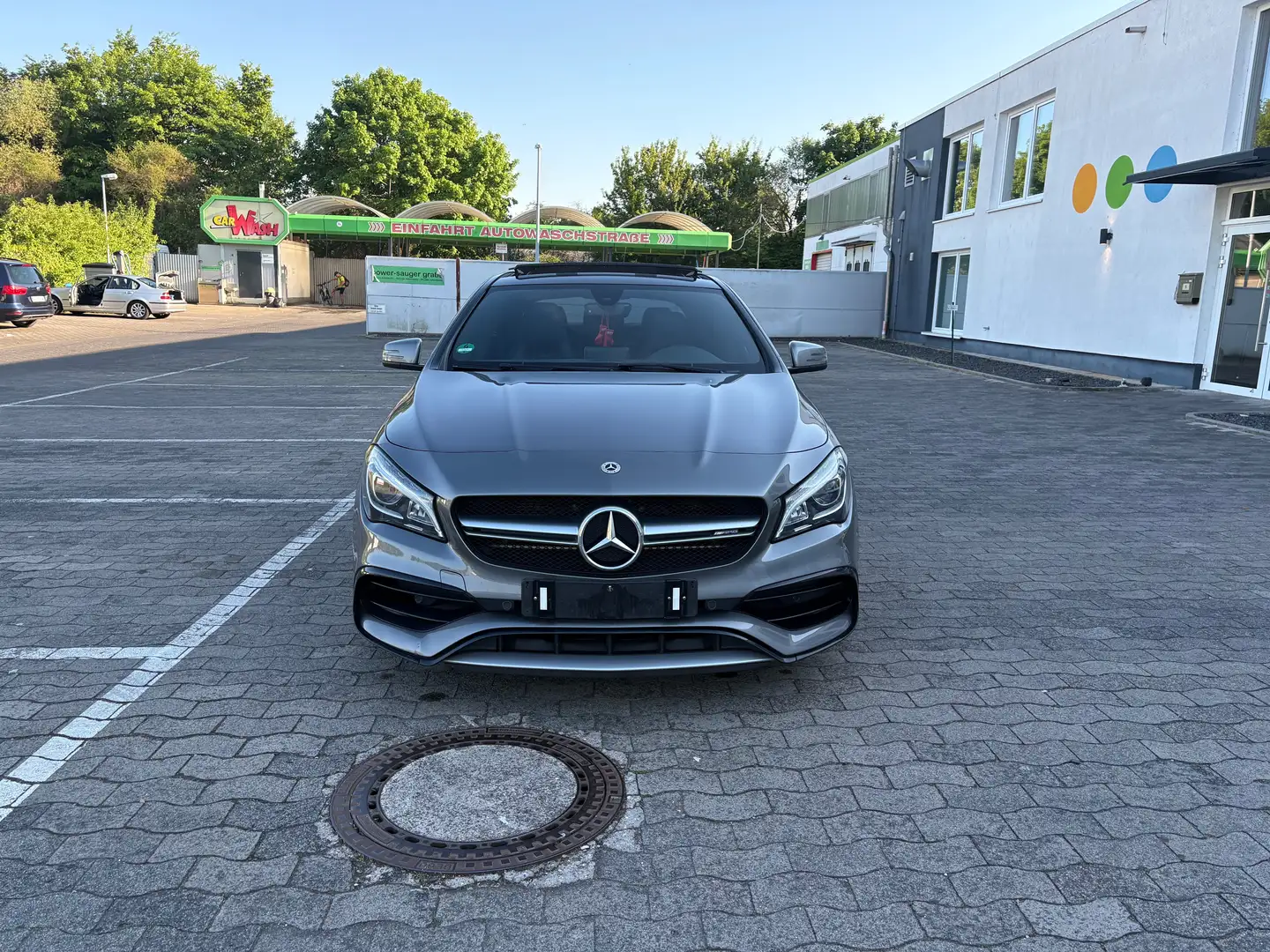 Mercedes-Benz CLA 45 AMG CLA 45 AMG 4Matic/Pano/Kamera/Shz/Tempo: Grey - 2