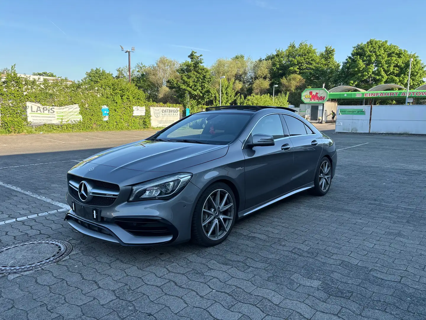 Mercedes-Benz CLA 45 AMG CLA 45 AMG 4Matic/Pano/Kamera/Shz/Tempo: Grey - 1