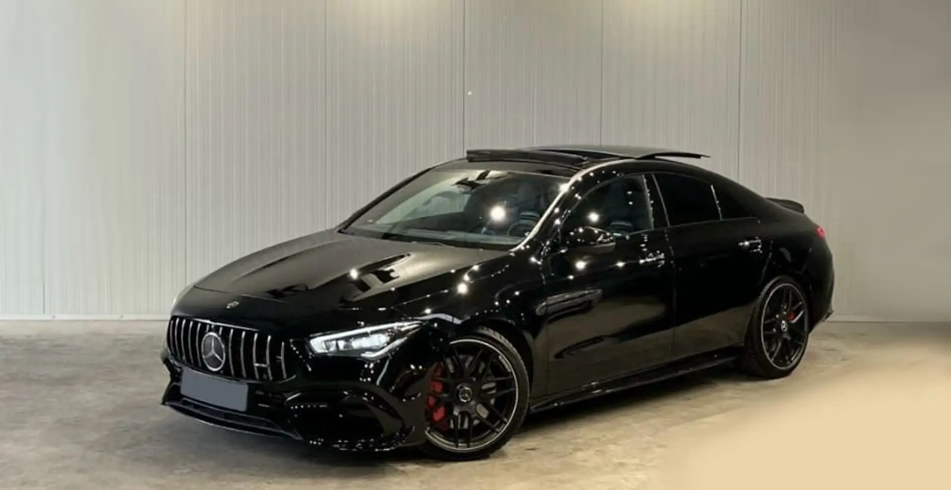 Mercedes-Benz CLA 45 AMG CLA 45S AMG 4M+ | Burmester | 360° camera | Zwart - 1