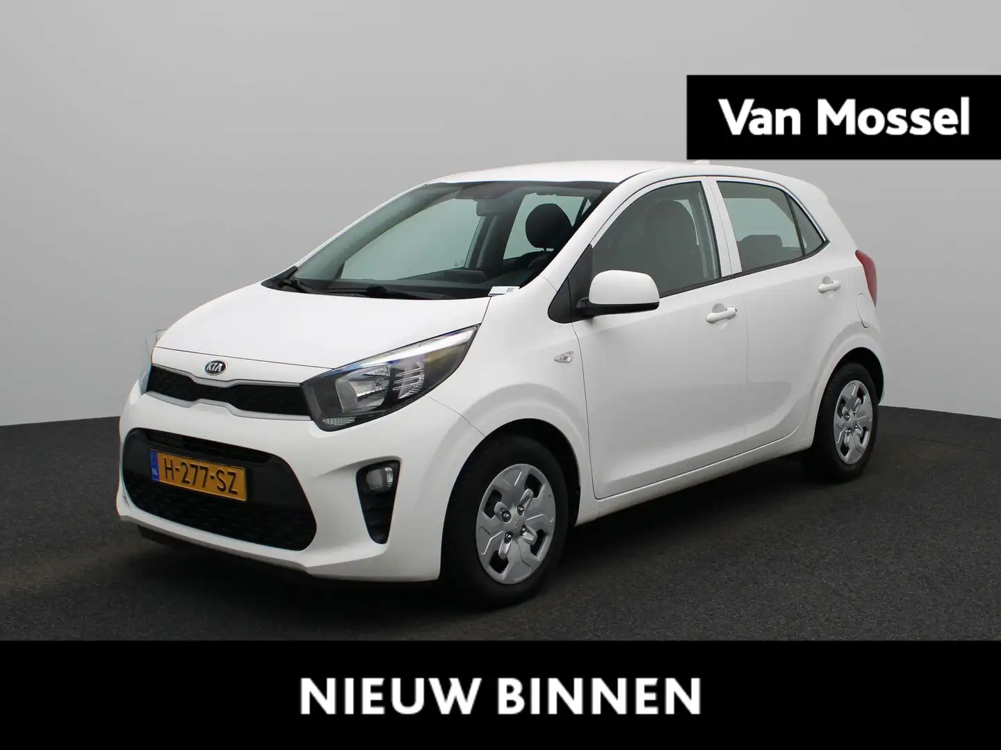 Kia Picanto 1.0 MPi ComfortPlusLine | Camera | Carplay | Airco Blanc - 1