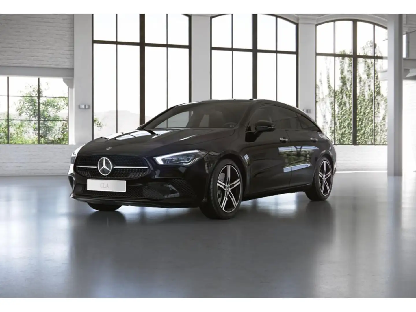 Mercedes-Benz CLA 250 e SB Progressive+Night+AHK+KEYLESS+MBUX Schwarz - 2