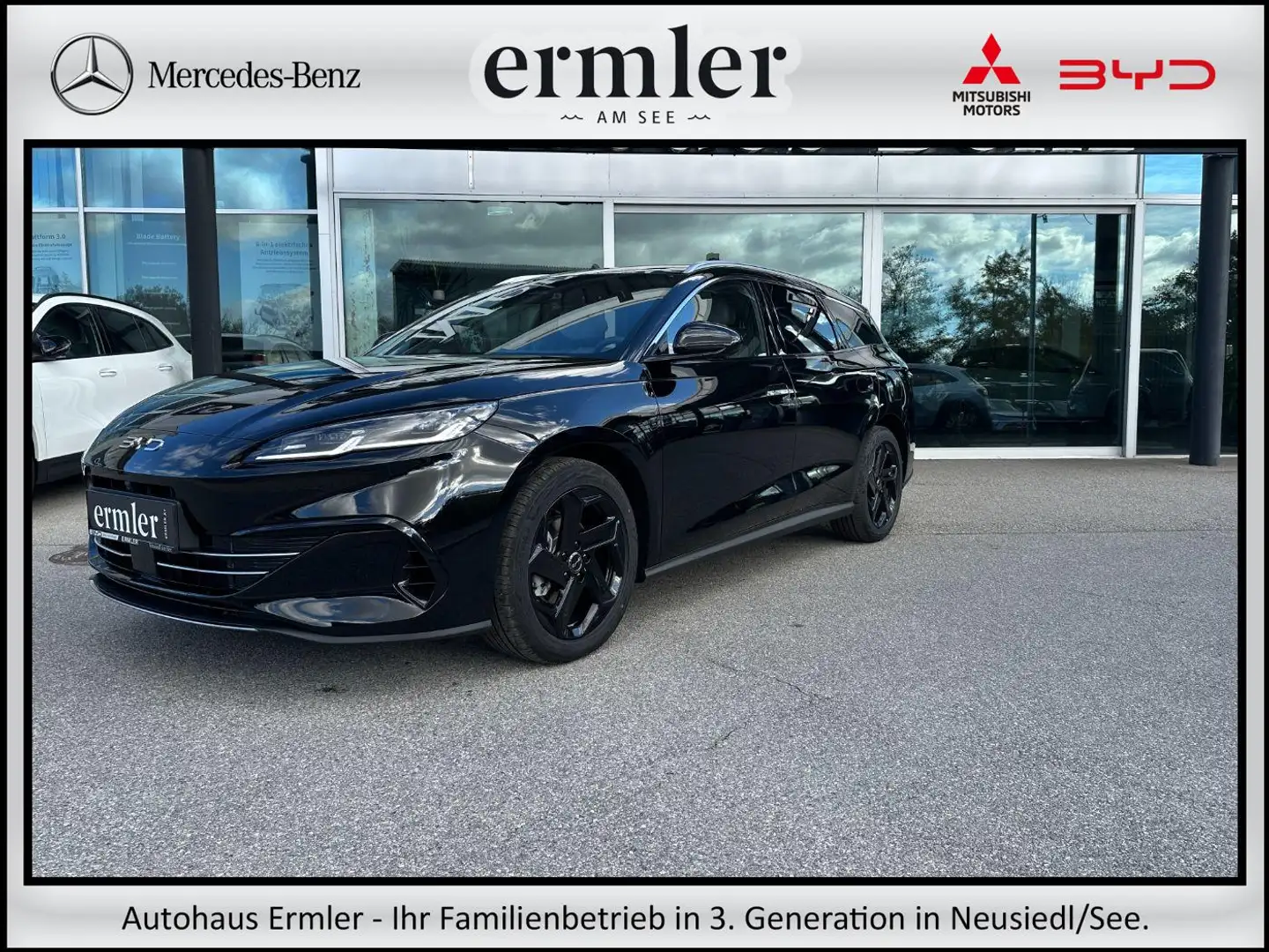 BYD Seal 6 DM-i Touring Comfort Neuwagen * AKTION Schwarz - 1