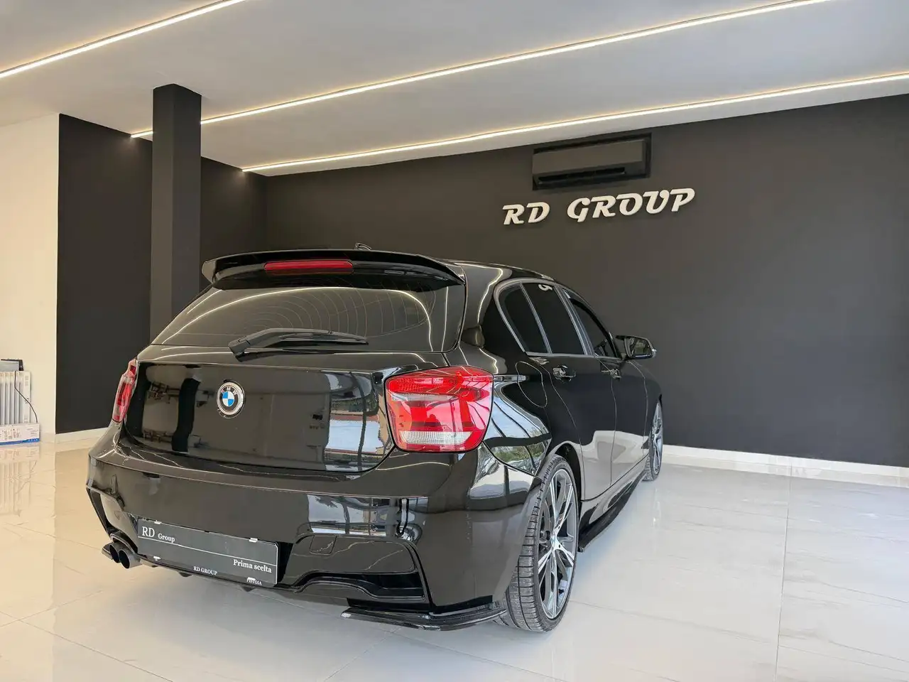 2012 BMW 125 d 5p Unique, photograph 6