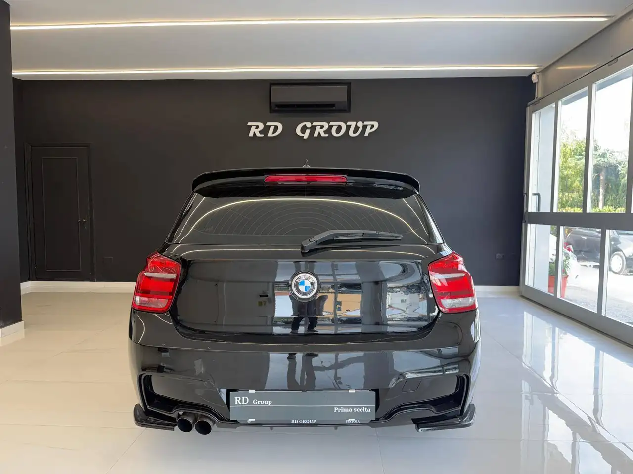 2012 BMW 125 d 5p Unique, photograph 5