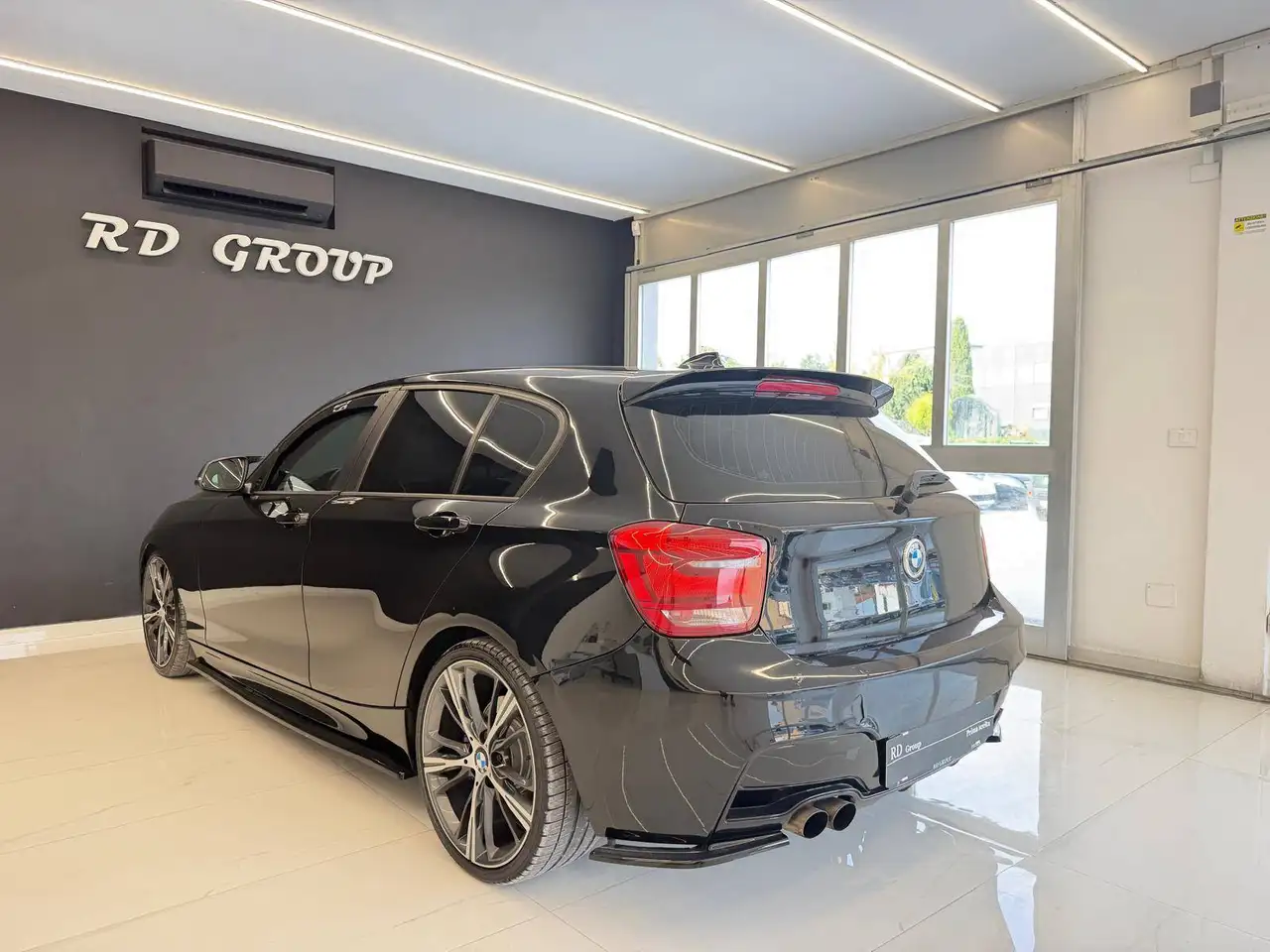 2012 BMW 125 d 5p Unique, photograph 7