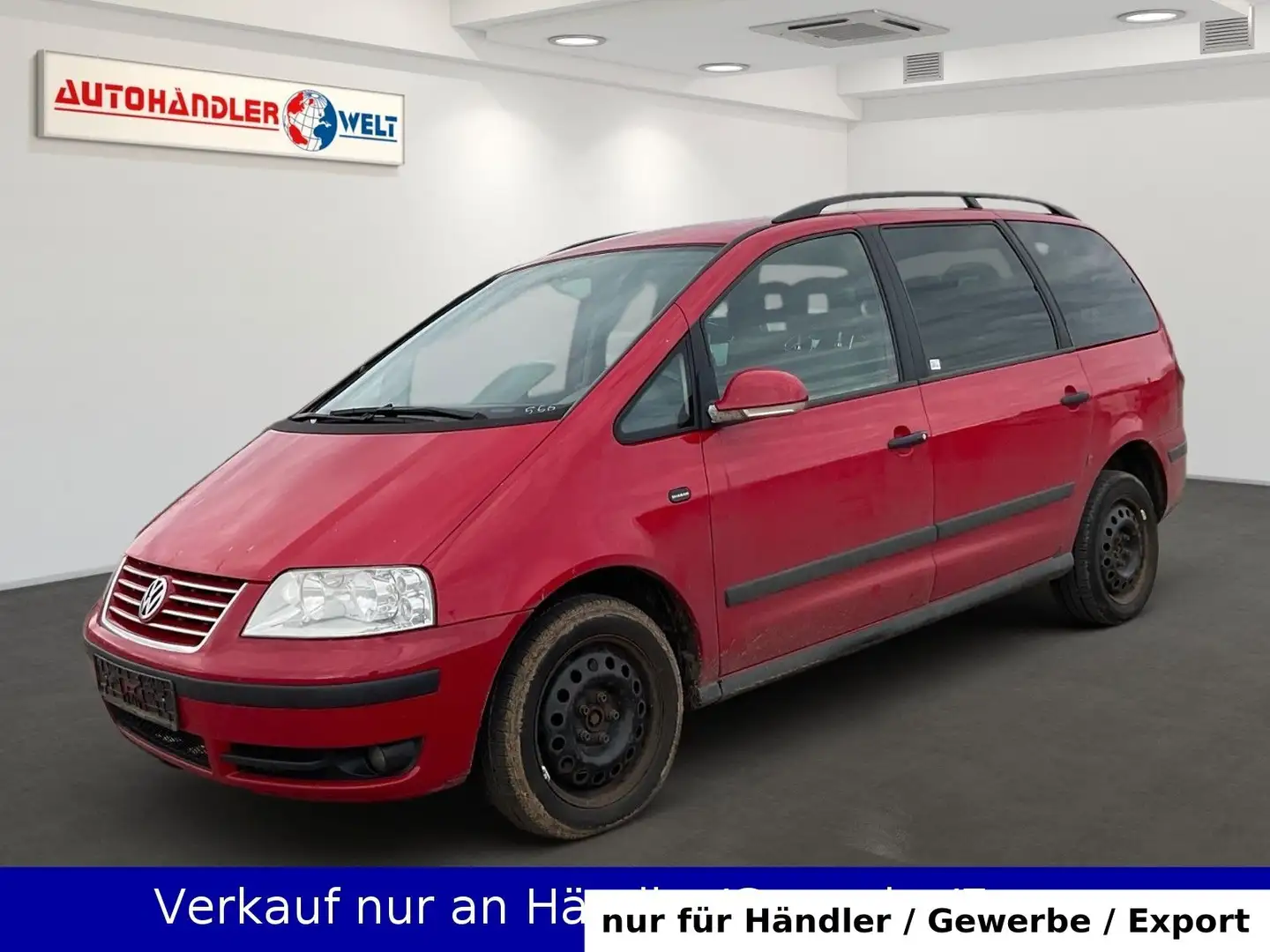 Volkswagen Sharan 2.0 Trendline 7-Sitze Rot - 1