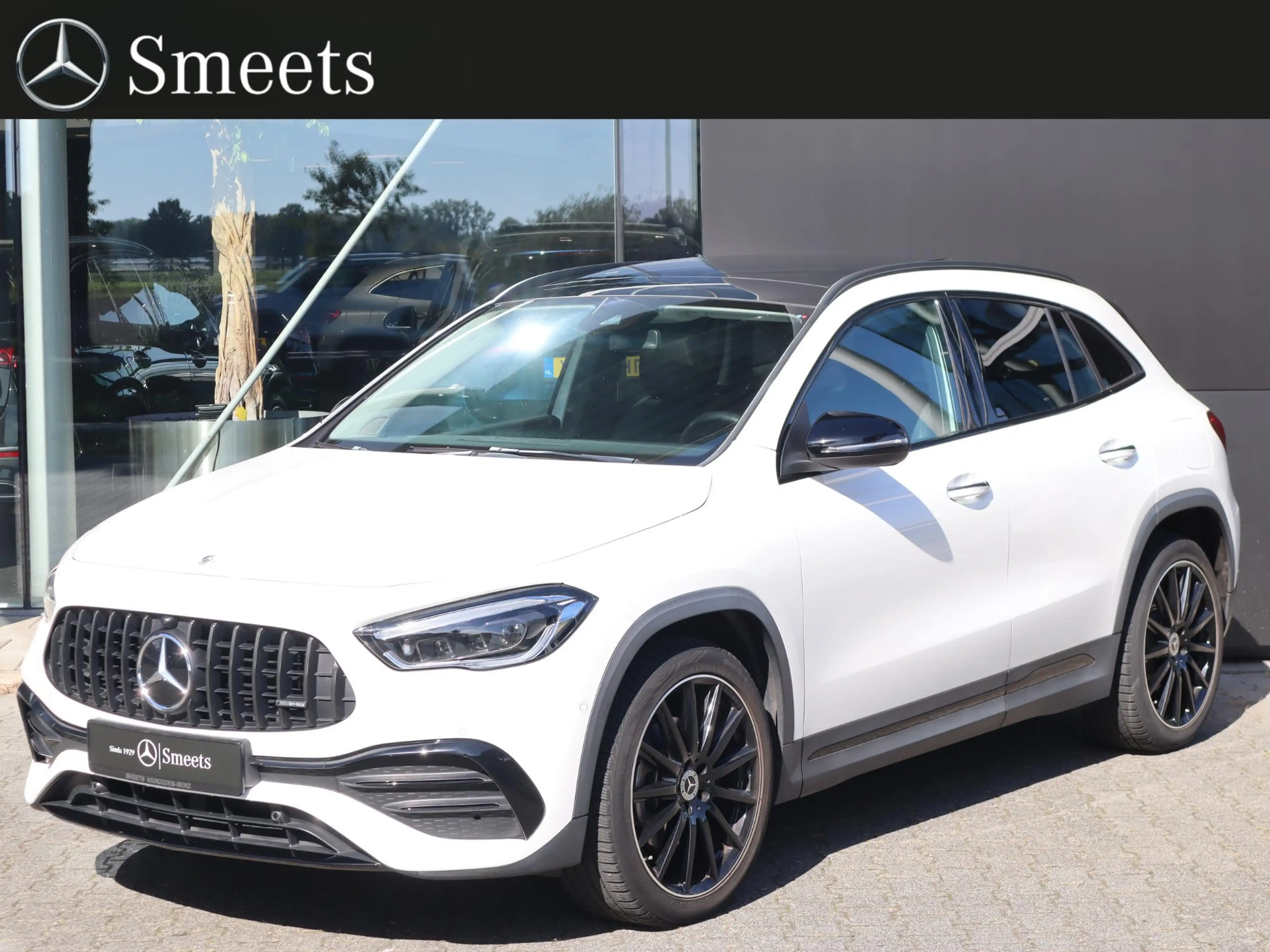 Mercedes-Benz GLA 250 e Business Solution AMG Limited