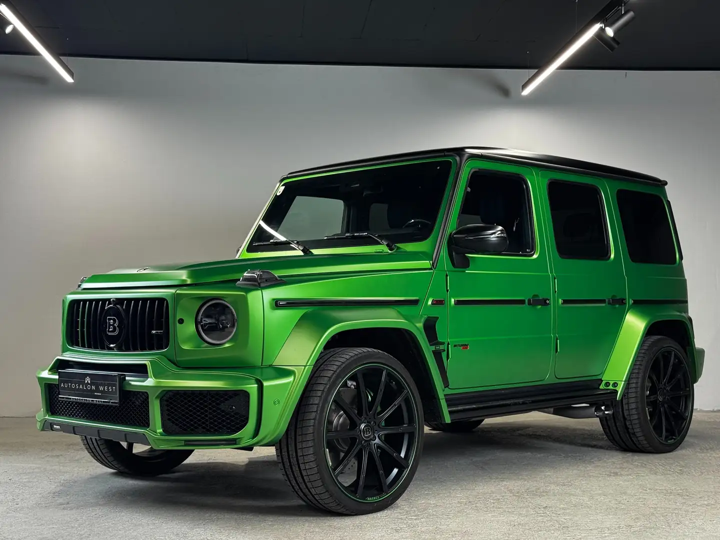 Mercedes-Benz G 63 AMG G800 BRABUS Verde - 1