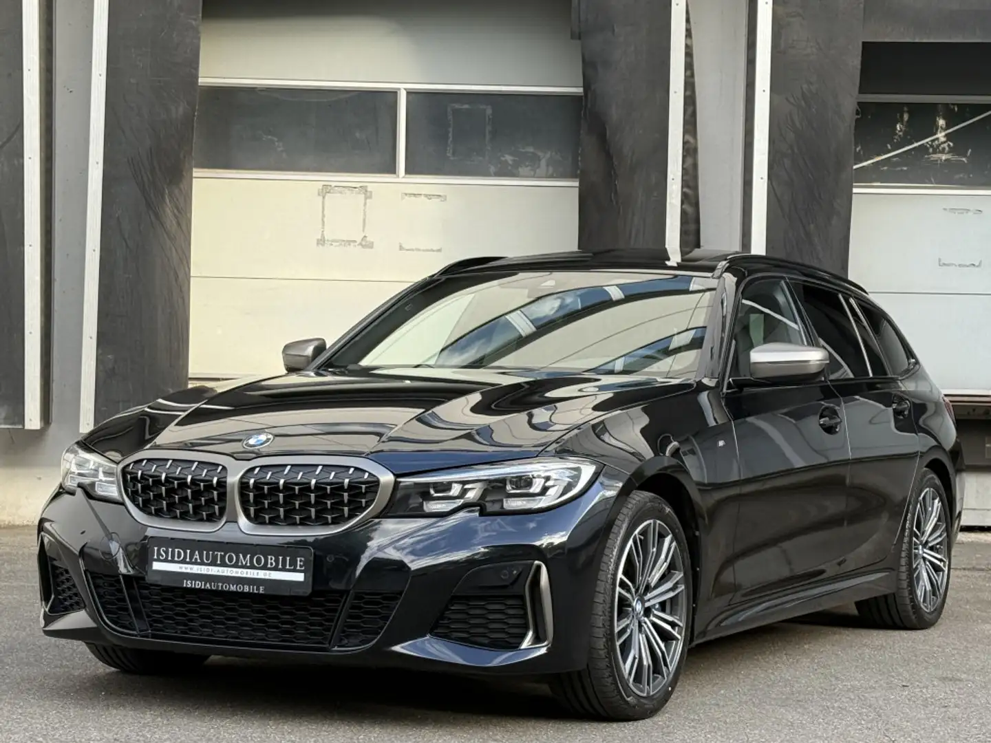 BMW 340 i xDrive LED LiveCockpit Pano Ambiente-Bel. Siyah - 1
