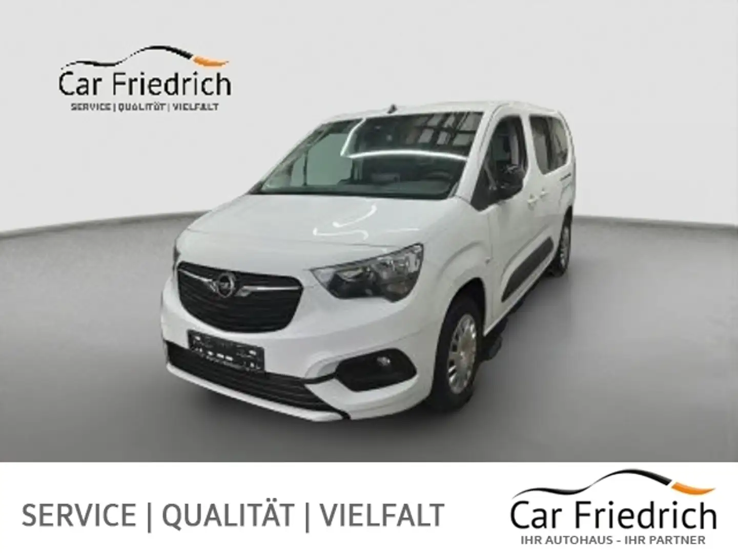 Opel Combo Life E 1.5 D Elegance 7 Sitzer Weiß - 1