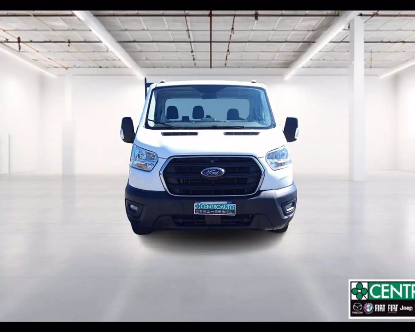 Ford Transit 350 2.0 tdci 130cv trend L3 E6.2 Bianco - 2