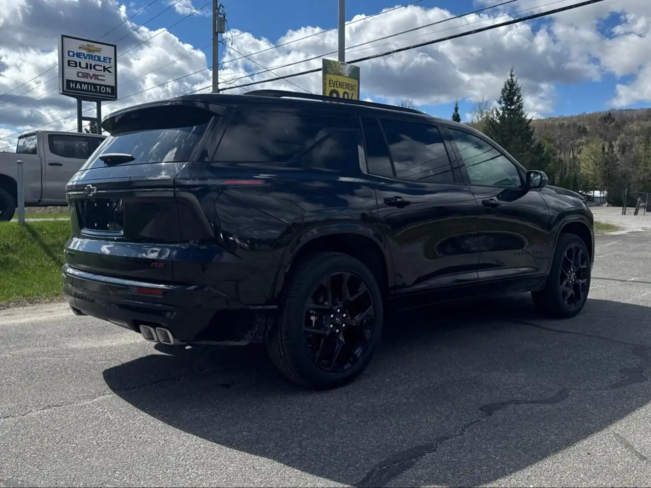 Chevrolet Traverse снимка Chevrolet Traverse