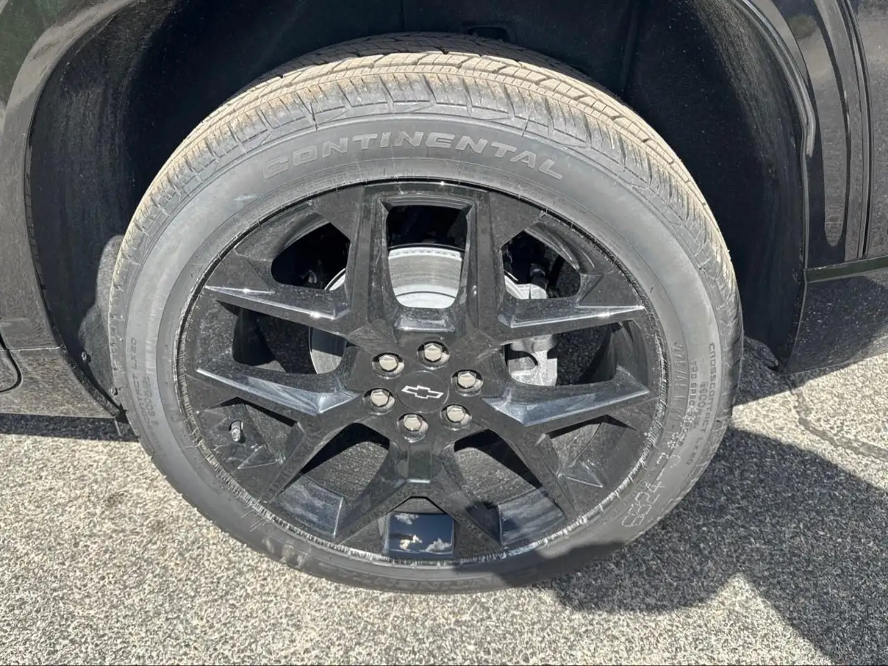 Chevrolet Traverse снимка Chevrolet Traverse