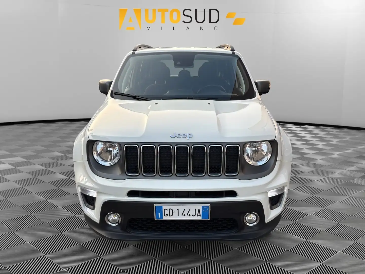 Jeep Renegade 2019 Benzina 1.0 t3 Longitude 2wd Weiß - 2