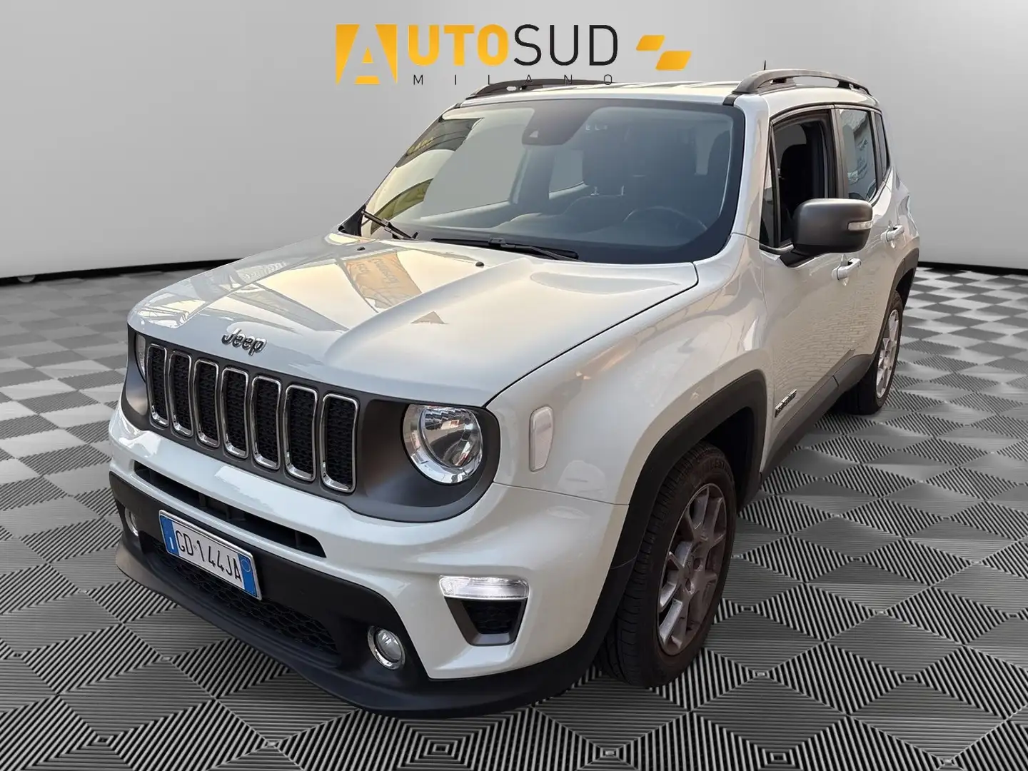 Jeep Renegade 2019 Benzina 1.0 t3 Longitude 2wd Weiß - 1