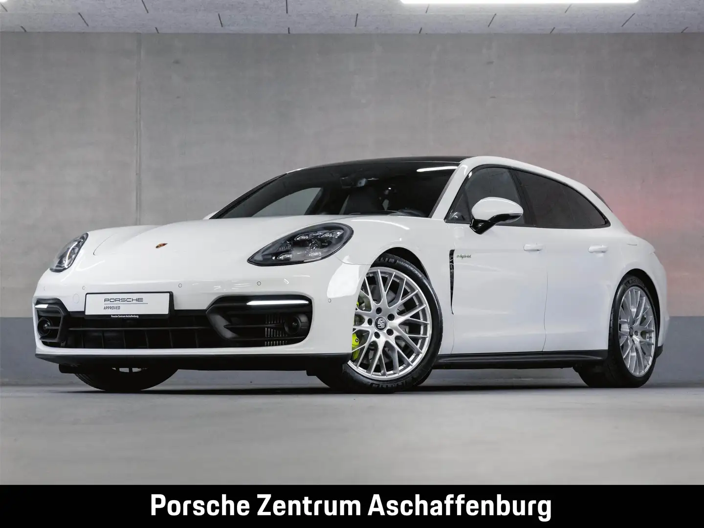 Porsche Panamera 4S E-Hybrid Sport Turismo Panoramadach BOSE Servo Weiß - 1