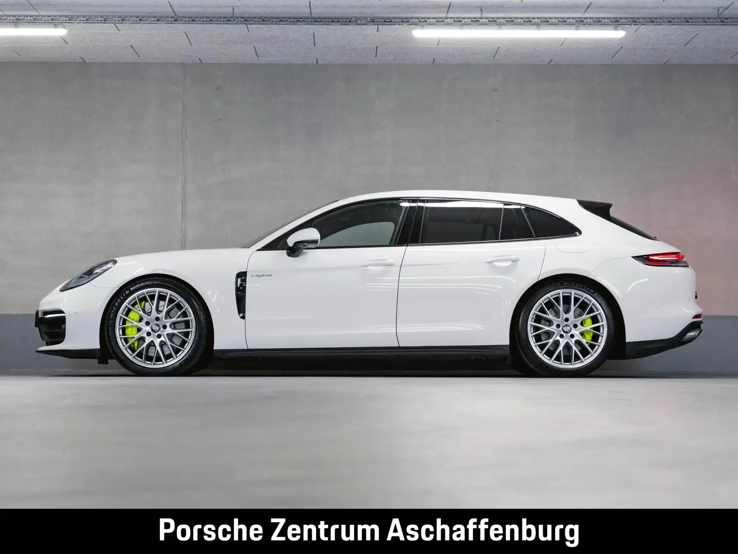 Porsche Panamera 4S E-Hybrid Sport Turismo Panoramadach BOSE Servo Weiß - 2