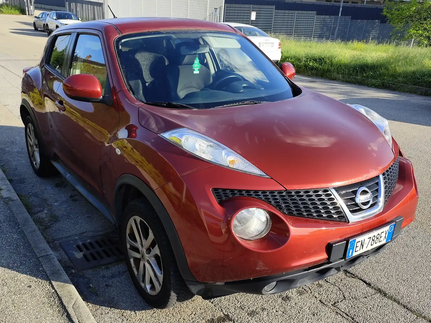 Nissan Juke Juke I 2010 1.5 dci Tekna Rosso - 1