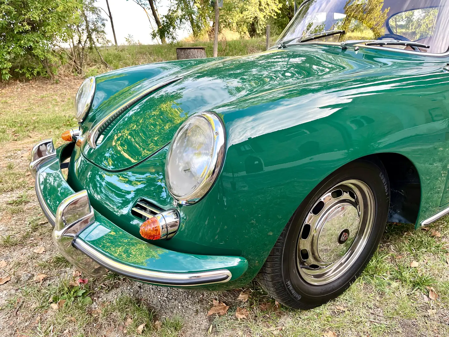 Porsche 356 1.600 C Karmann - 2