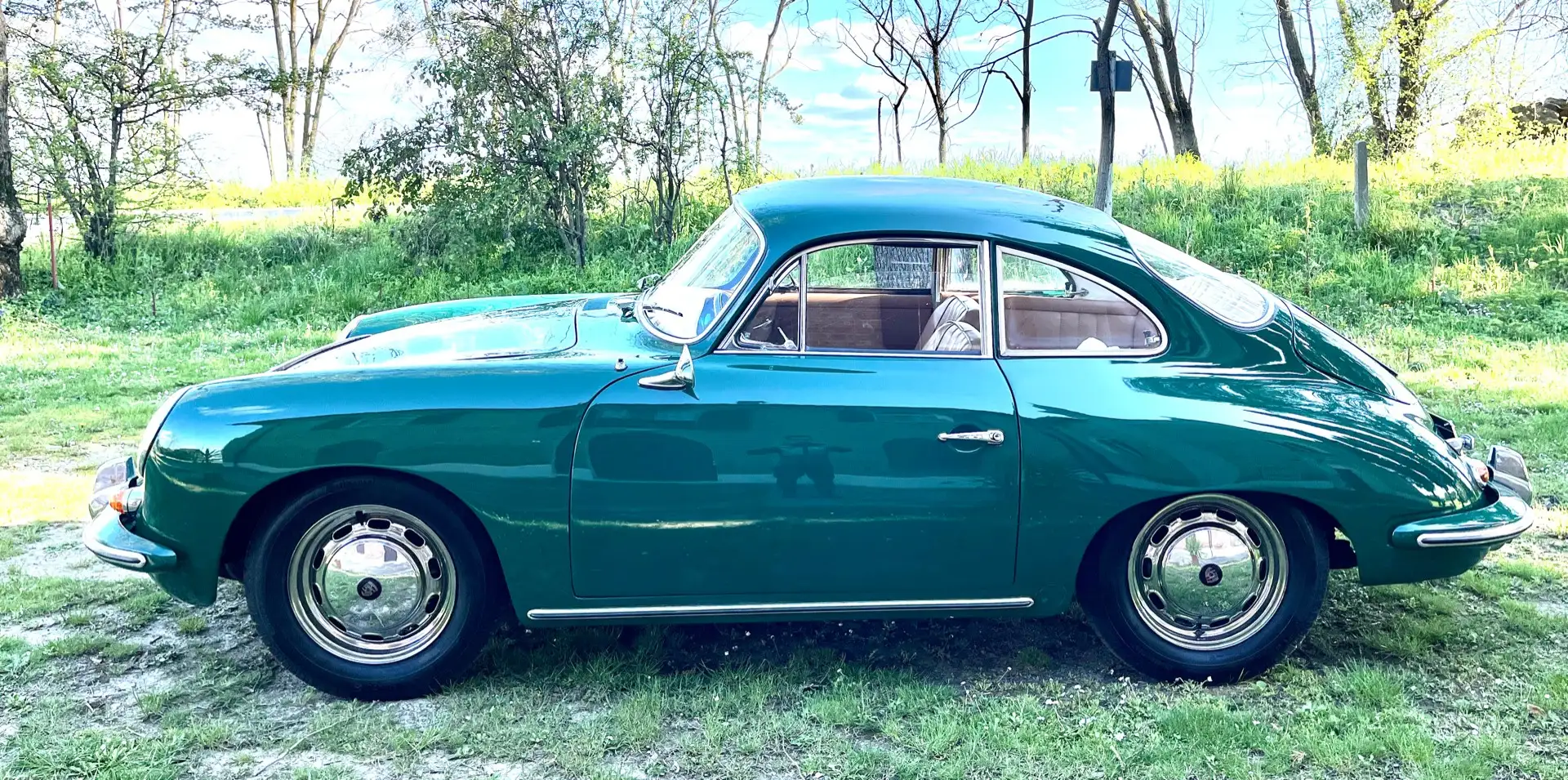 Porsche 356 1.600 C Karmann - 2