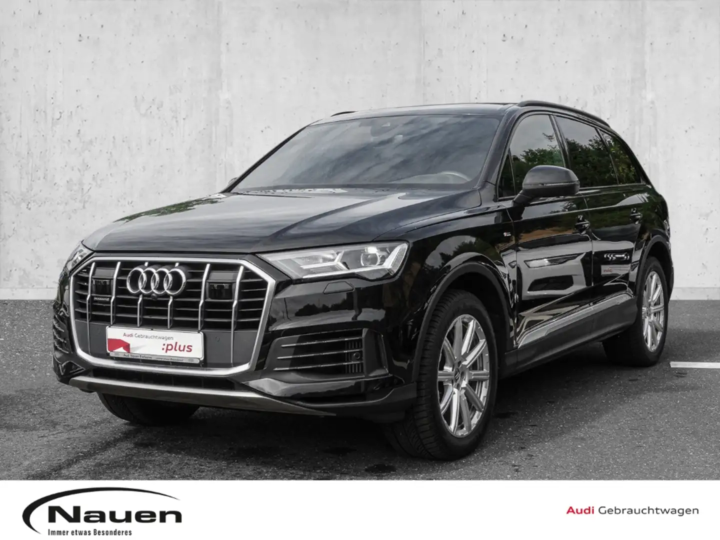 Audi Q7 55 TFSI e quattro *mtl. 449,-€ 4,99%* Black - 1