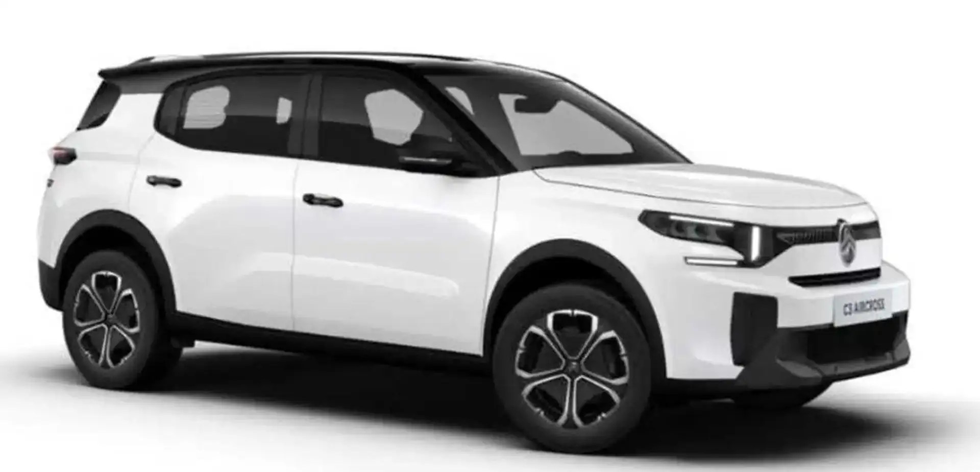 Citroen C3 Aircross PureTech Turbo 100 CV You Weiß - 2