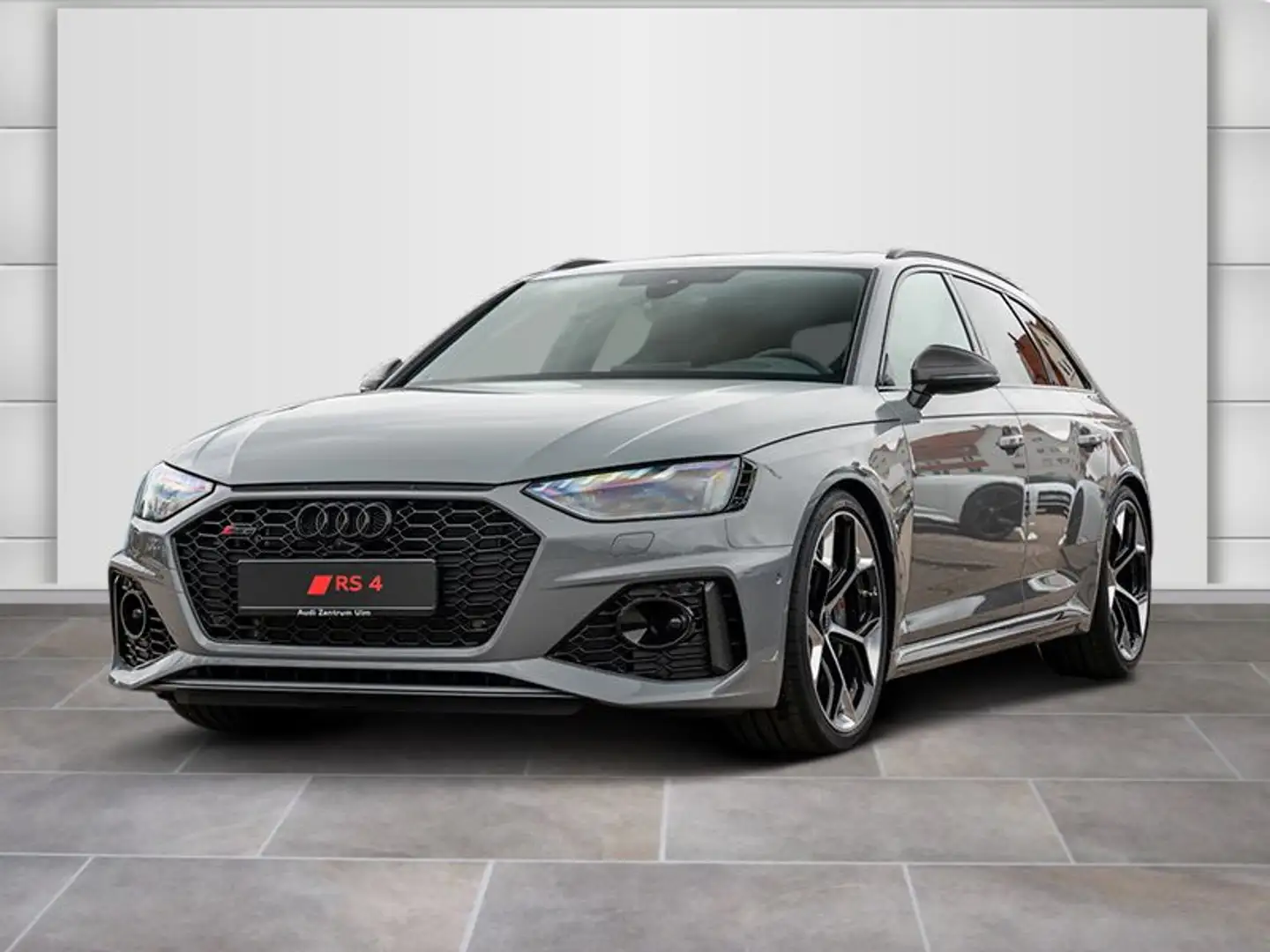 Audi RS4 4 331(450) kW(PS) tiptronic Gris - 2