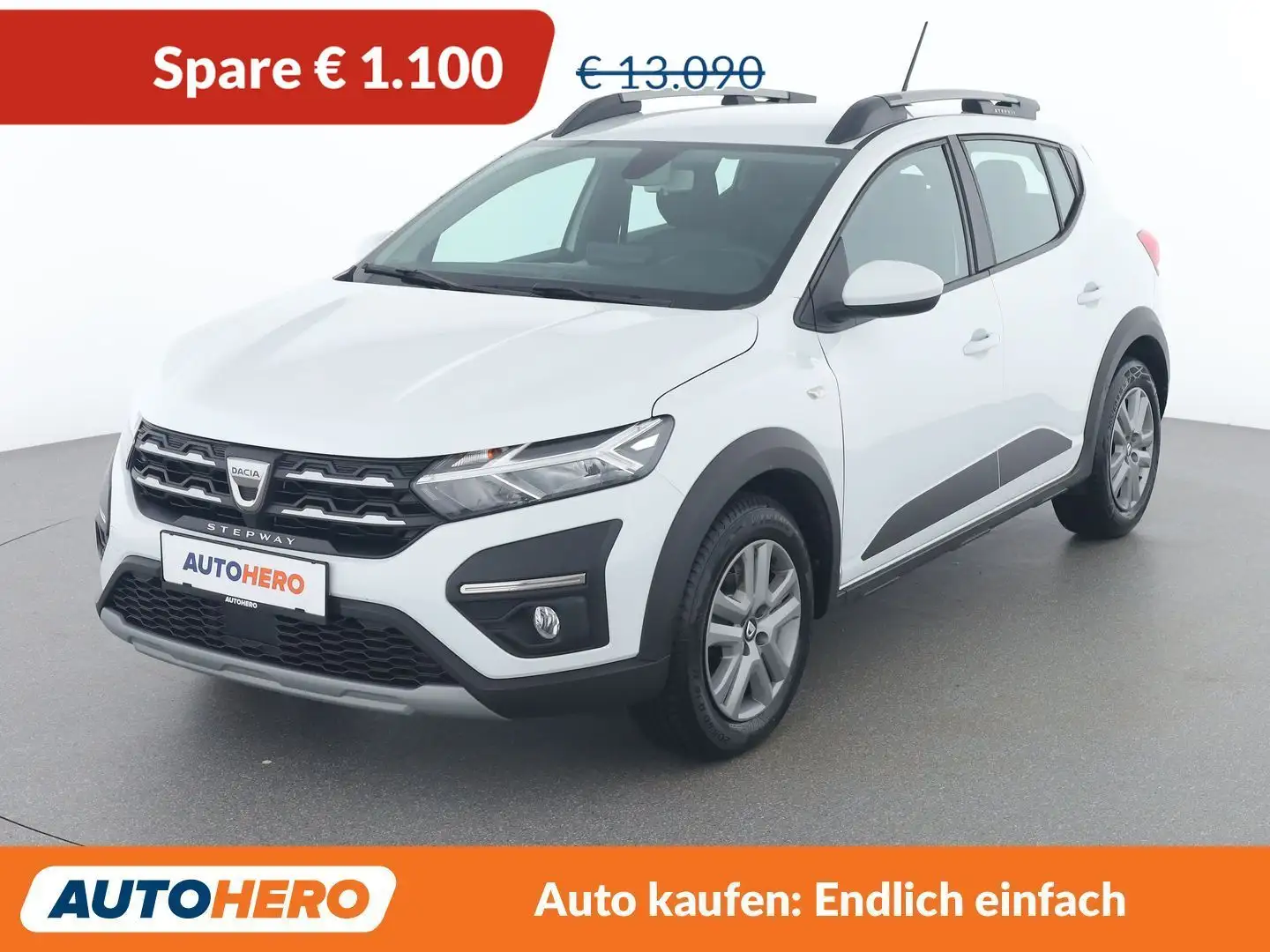 Dacia Sandero 1.0 TCe Stepway Comfort Weiß - 1