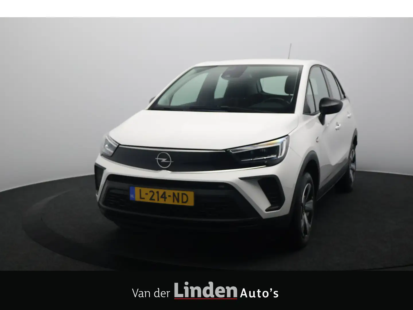 Opel Crossland 1.2 Turbo Business Edition | Stuur/Stoelverwarming Wit - 1