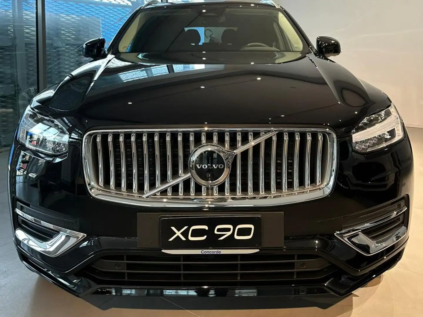 Volvo XC90 2.0 b5 Plus Bright AWD 7p. AUT Noir - 2