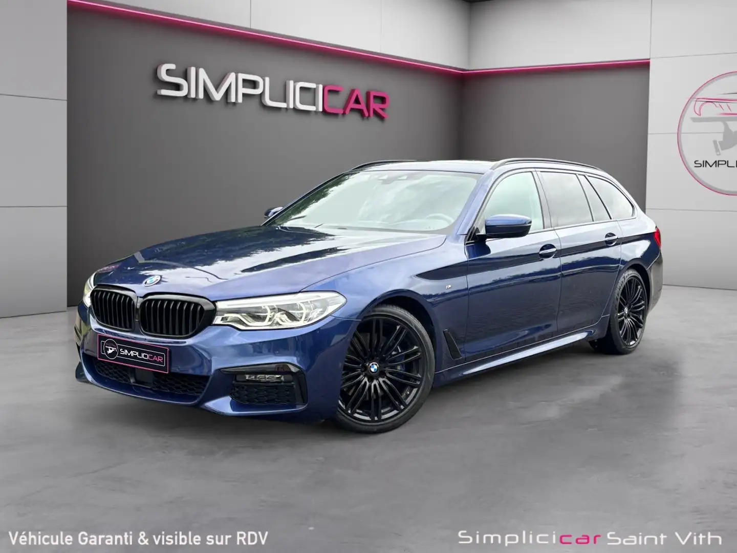 BMW 530 Blauw - 1