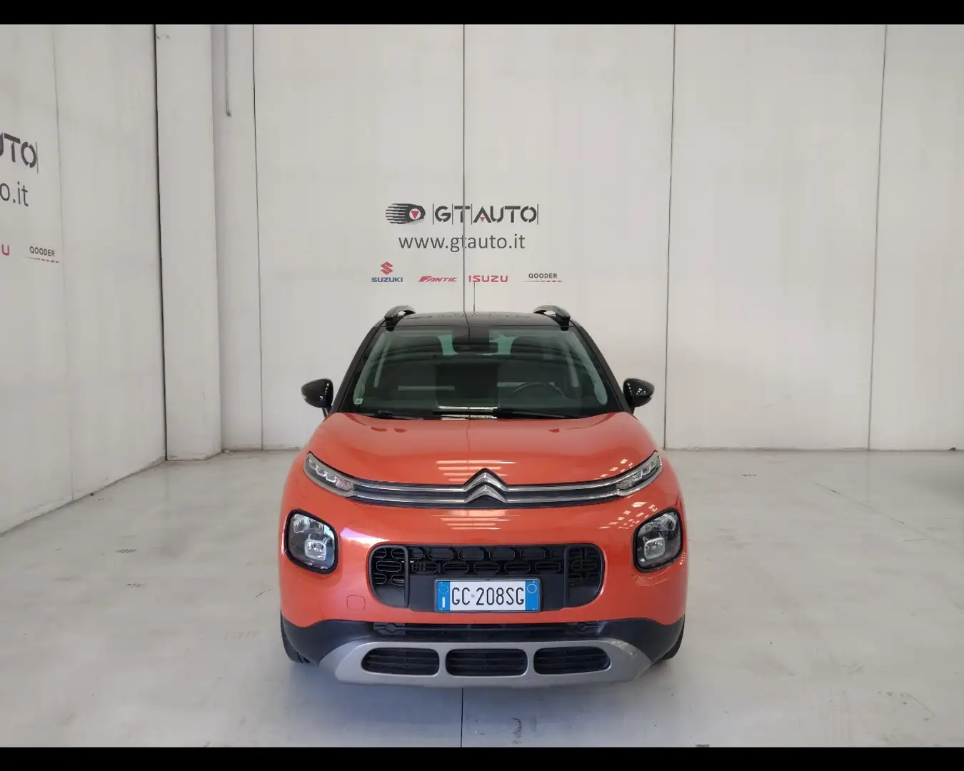 Citroen C3 Aircross PureTech 110 S&S Feel Arancione - 2