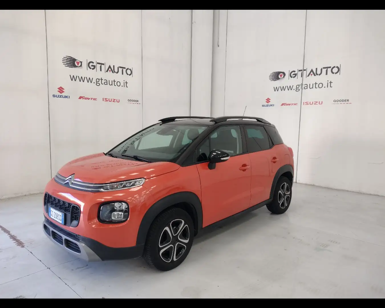 Citroen C3 Aircross PureTech 110 S&S Feel Arancione - 1