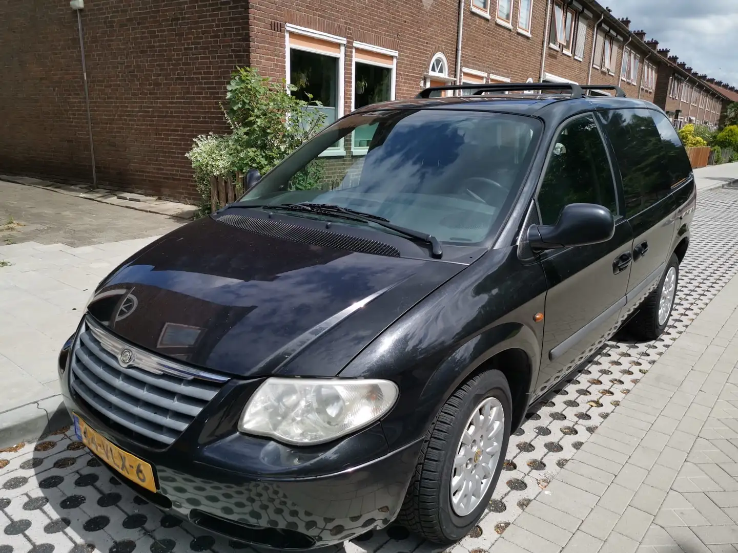 Dodge Van Chrysler Voyager 2.8 automaat grijs kenteken Noir - 1