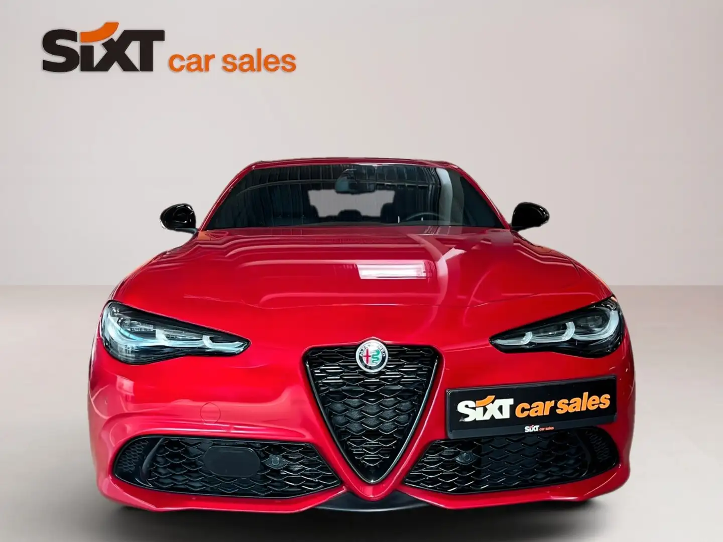 Alfa Romeo Giulia 2.0 Q4 Veloce Leder|har/kar|Sitz-&LR-HZG Rouge - 2