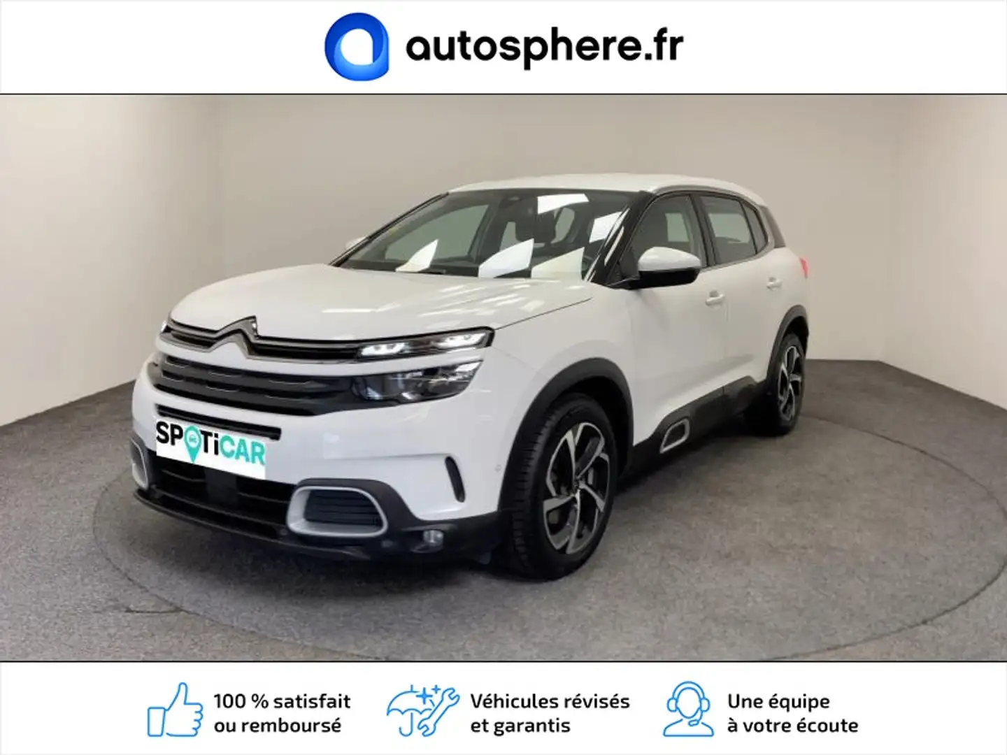 Citroen C5 Aircross BlueHDi 130ch S\u0026S Business EAT8 E6.d - 1
