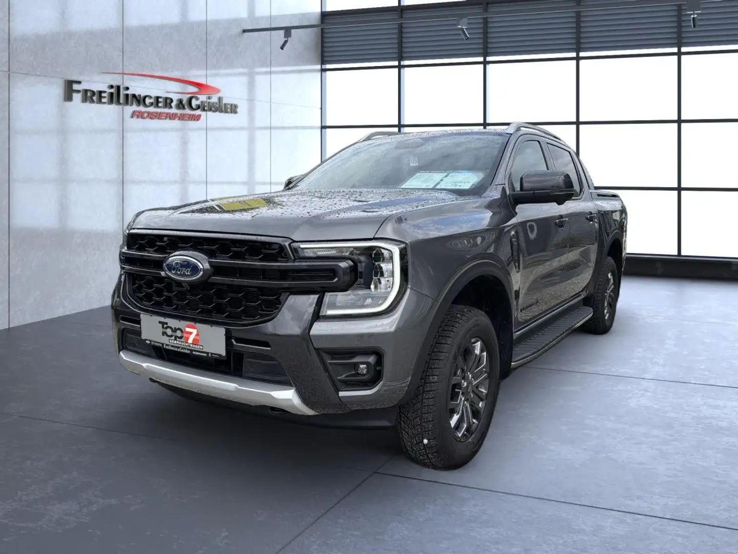 Ford Ranger Wildtrak e-4WD Doppelkabine Bluetooth Navi Gris - 2