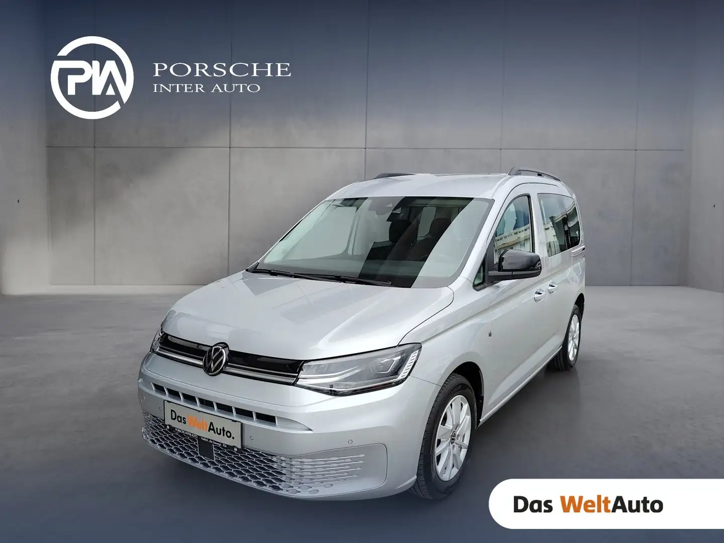 Volkswagen Caddy Life TDI Argento - 1