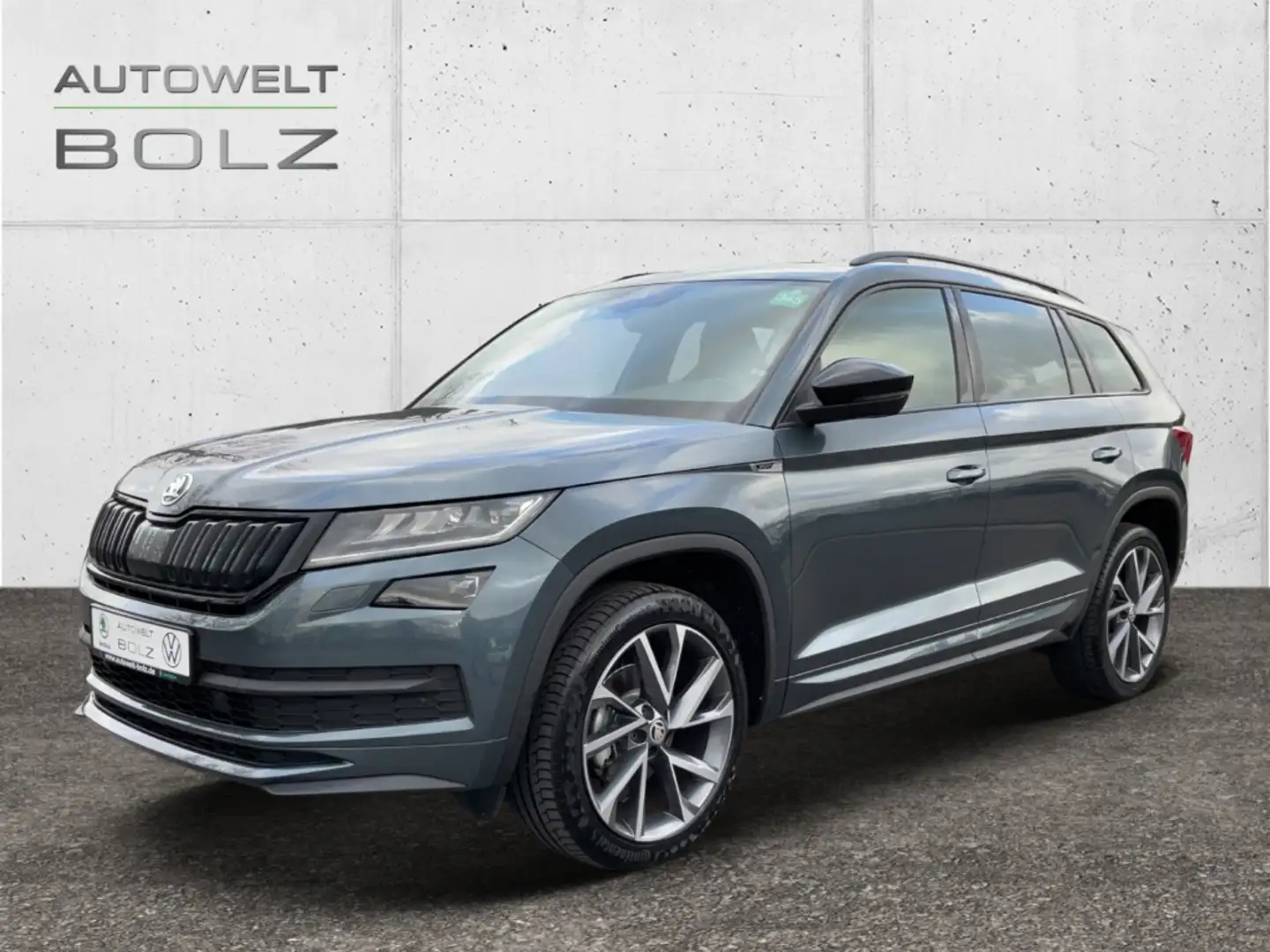 Skoda Kodiaq Sportline 1.5 TSI Pano Navi Leder digiCock Memory Grigio - 1