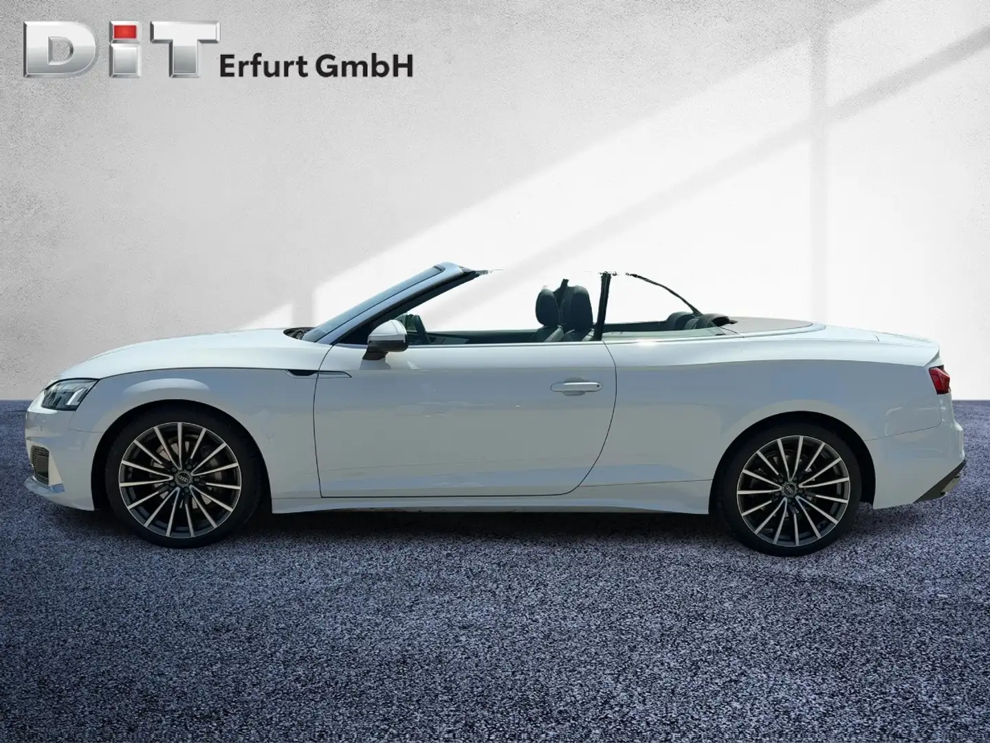 Audi A5 Cabriolet 40 2.0 TFSI (M-H) advanced Weiß - 2