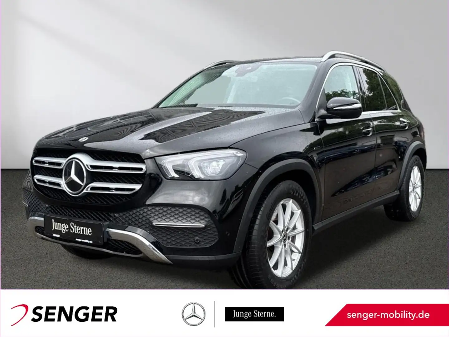 Mercedes-Benz GLE 350 e 4M Rückfahrkamera Ambiente LED AHK Noir - 1