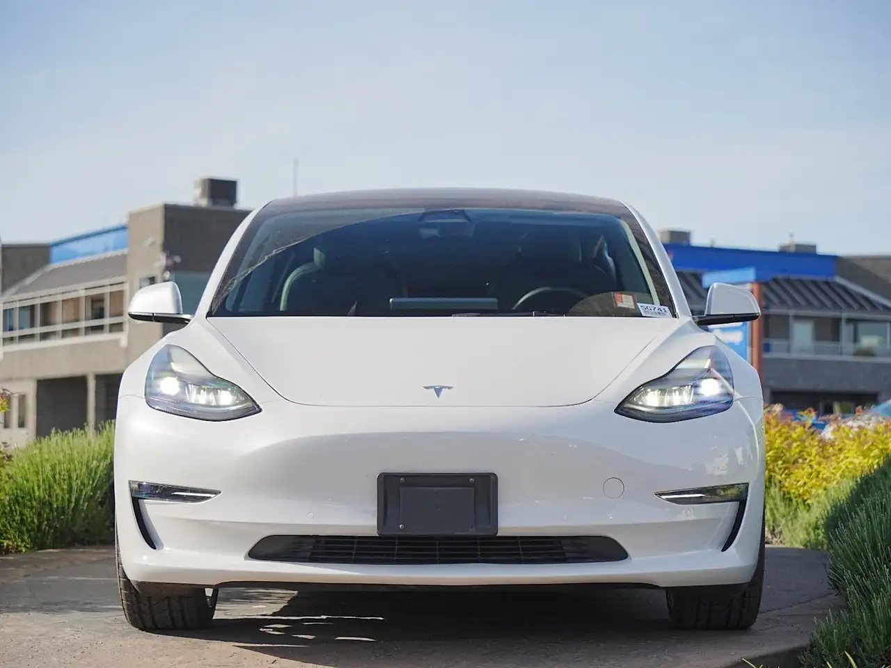 Tesla Model 3 photo Tesla Model 3