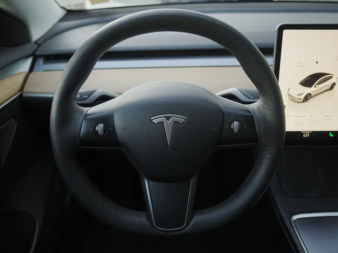 Tesla Model 3 photo Tesla Model 3