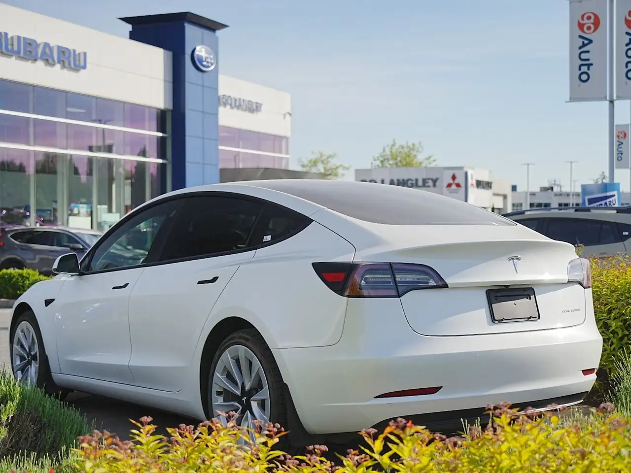 Tesla Model 3 photo Tesla Model 3